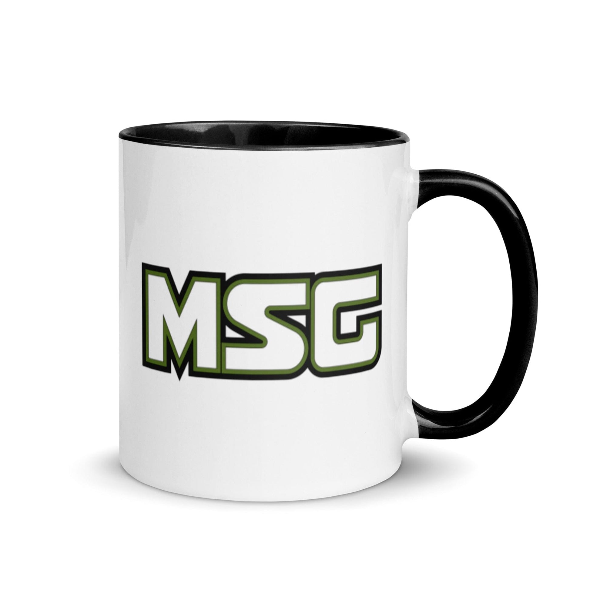 MSG Tasse, dritte Ausführung, Infanterie, privat beschafft TaraTAC Schwarz 