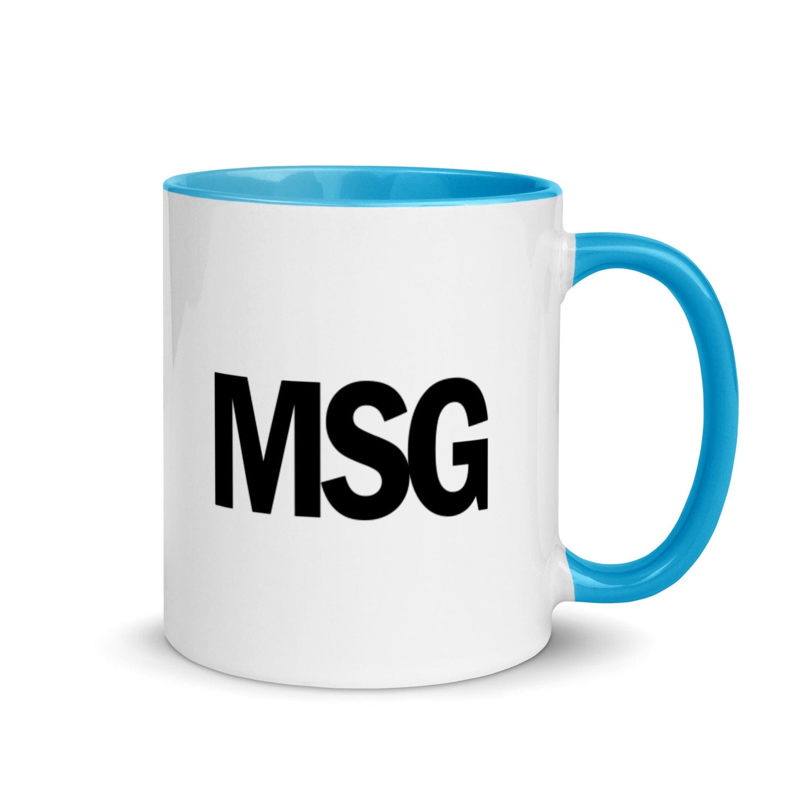 MSG Tasse, Erstausführung, privat beschafft TaraTAC Blau 