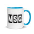 MSG Tasse, Zweite Ausführung, privat beschafft TaraTAC Blau 