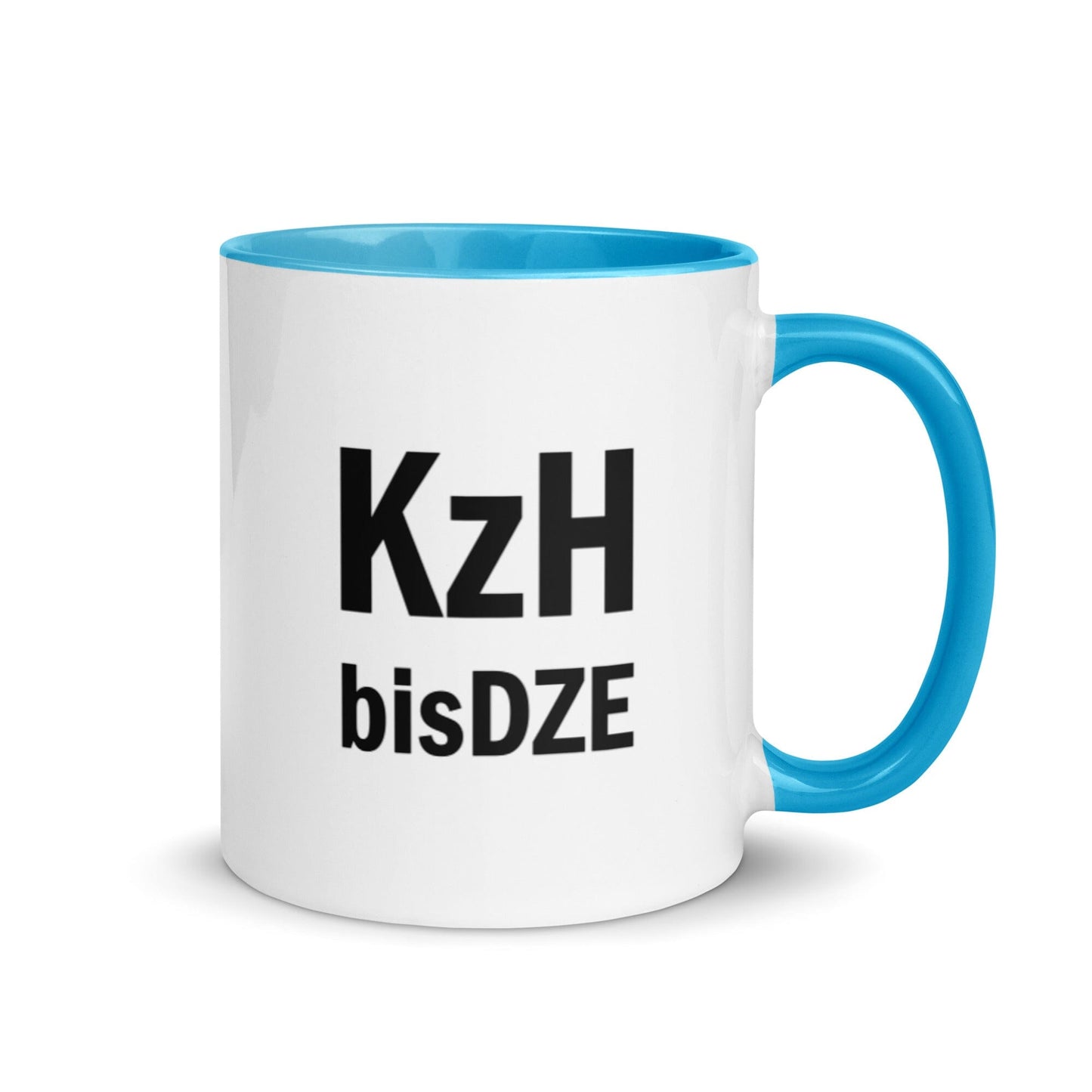 KzHbisDZE Tasse, Erstausführung, privat beschafft TaraTAC Blau 