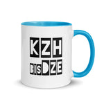 KzHbisDZE Tasse, zweite Ausführung, privat beschafft TaraTAC Blau 