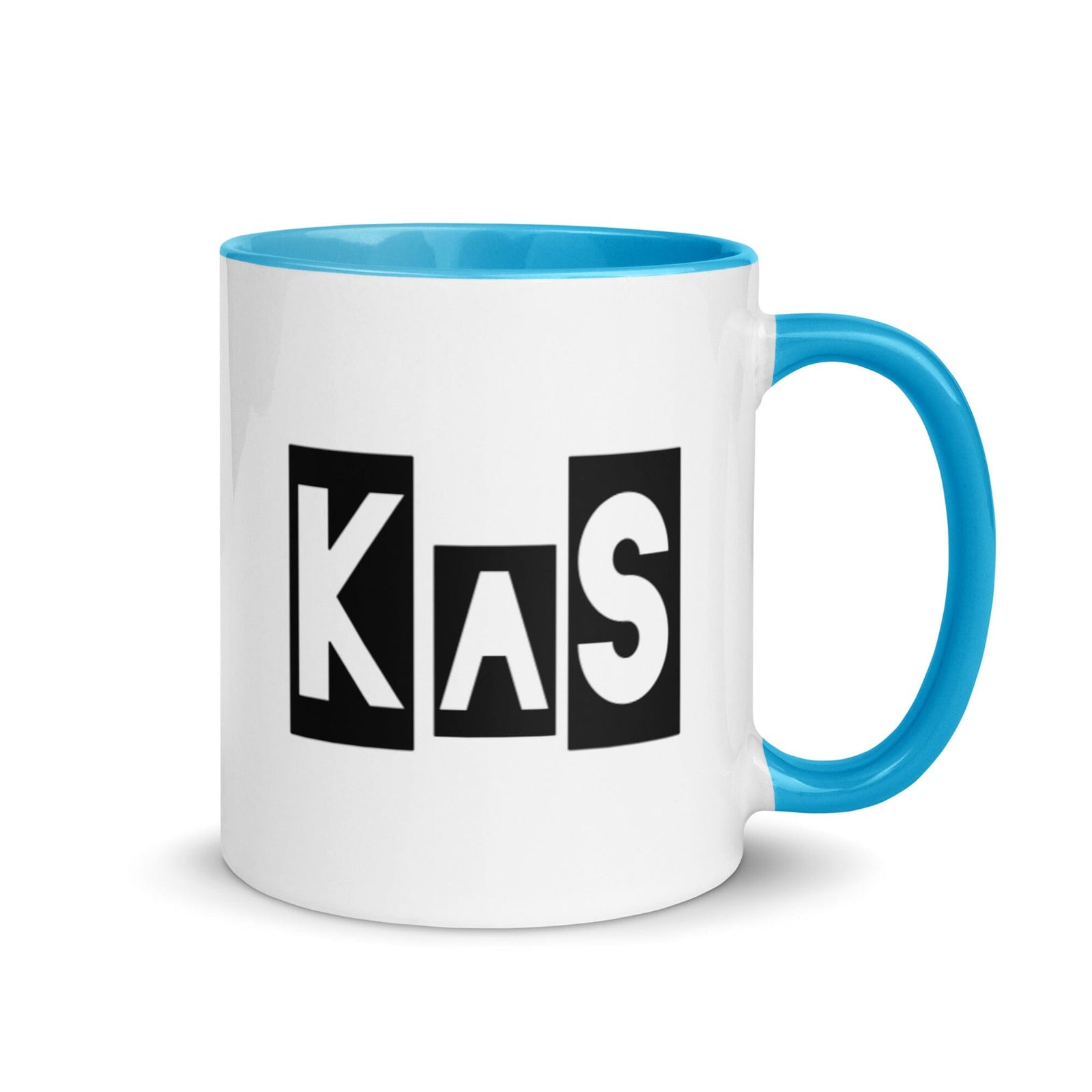 KaS Tasse, zweite Ausführung, privat beschafft TaraTAC Blau 