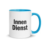 Innendienst Tasse, Erstausführung, privat beschafft TaraTAC Blau 
