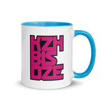 KzHbisDZE Tasse, dritte Ausführung, Panzertruppe, privat beschafft TaraTAC Blau 