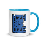 KzHbisDZE Tasse, dritte Ausführung, Logistik, privat beschafft TaraTAC Blau 