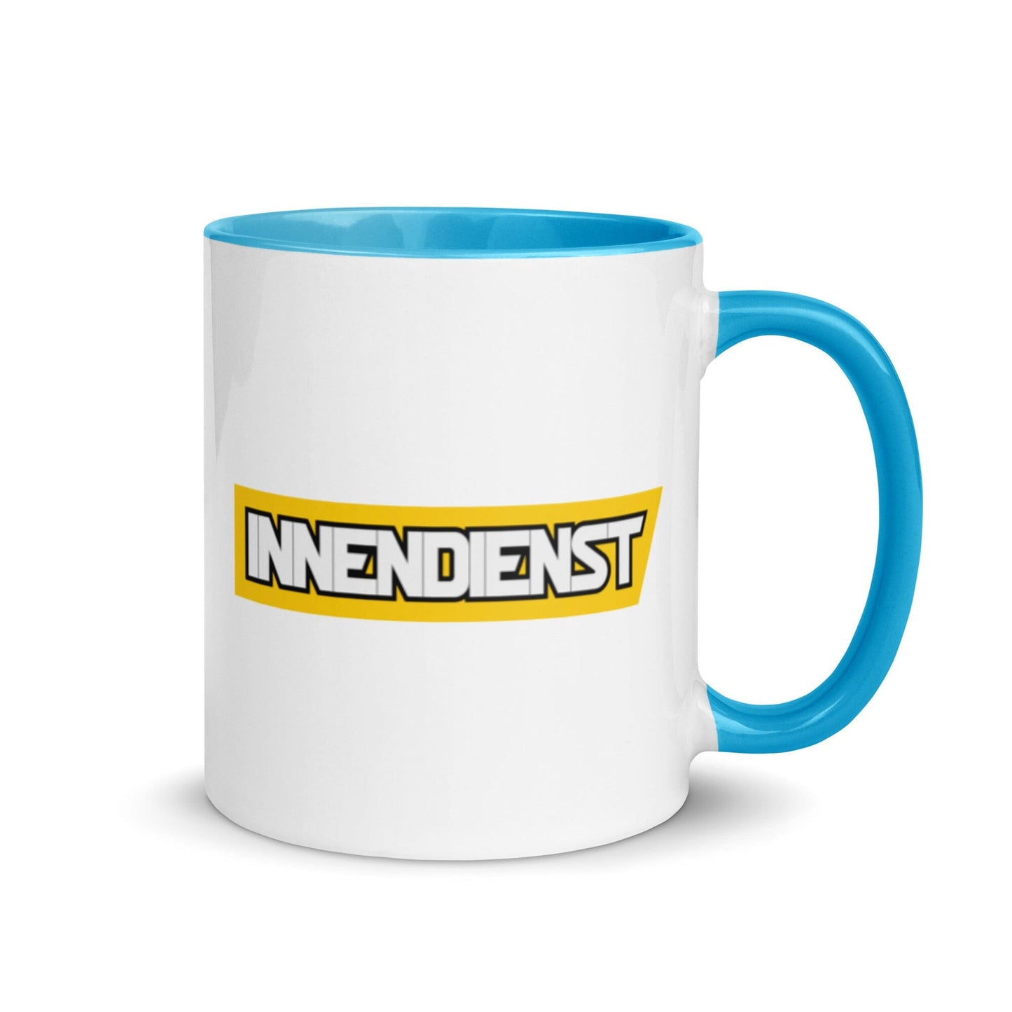 INNENDIENST Tasse, dritte Ausführung, Aufklärer, privat beschafft TaraTAC Blau 