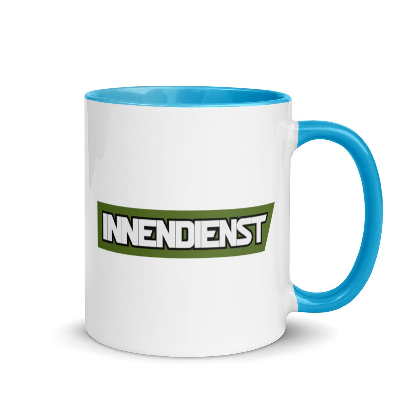 INNENDIENST Tasse, dritte Ausführung, Infanterie, privat beschafft TaraTAC Blau 