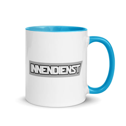 INNENDIENST Tasse, dritte Ausführung, Heeresflieger, privat beschafft TaraTAC Blau 