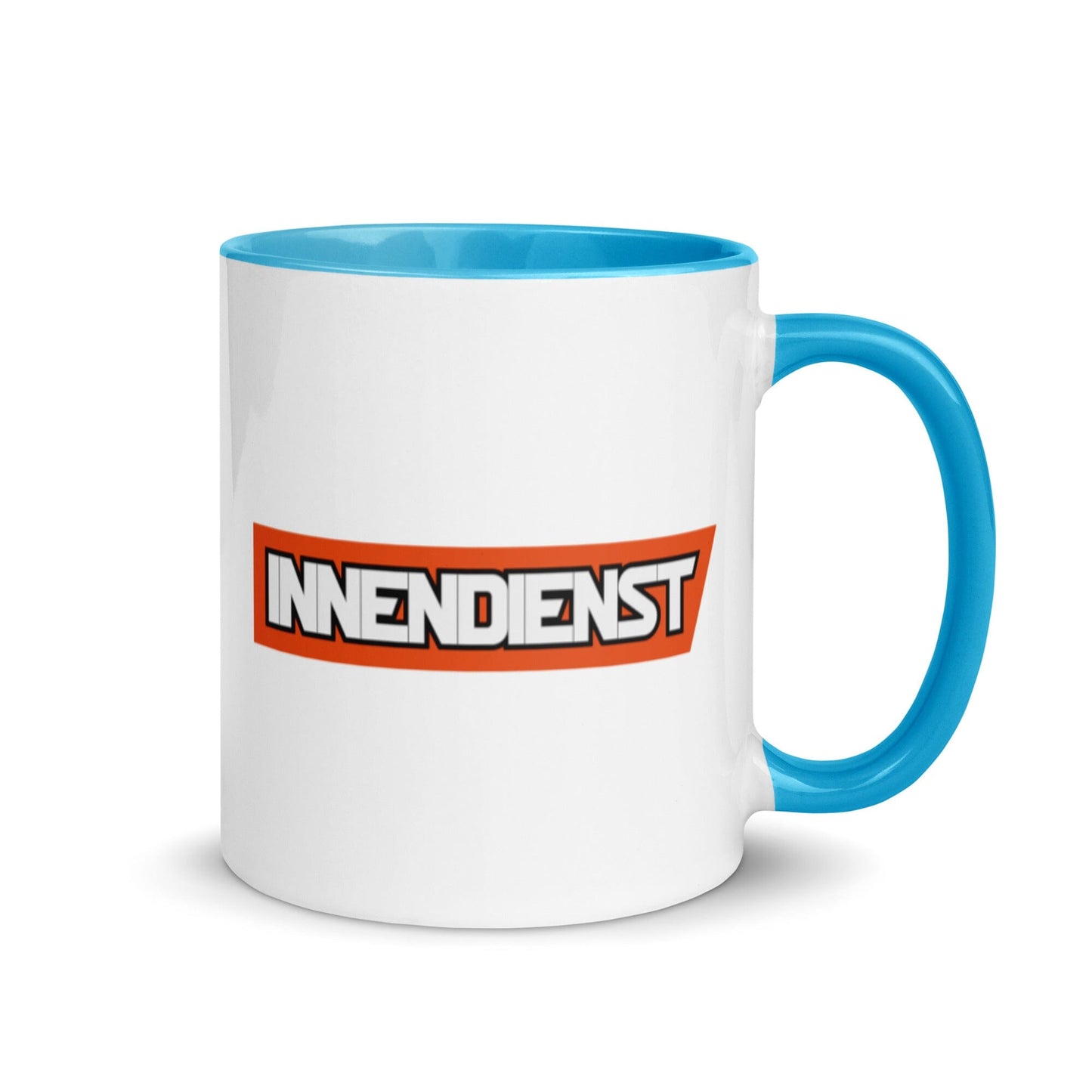 INNENDIENST Tasse, dritte Ausführung, Feldjäger, privat beschafft TaraTAC Blau 