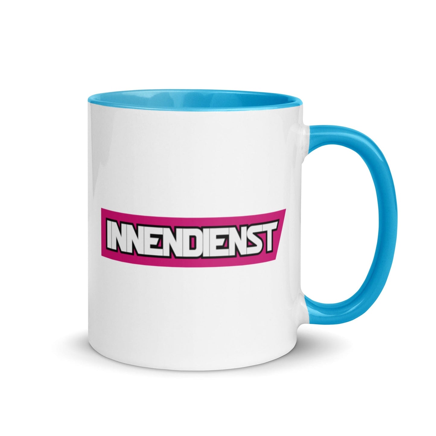 INNENDIENST Tasse, dritte Ausführung, Panzertruppe, privat beschafft TaraTAC Blau 
