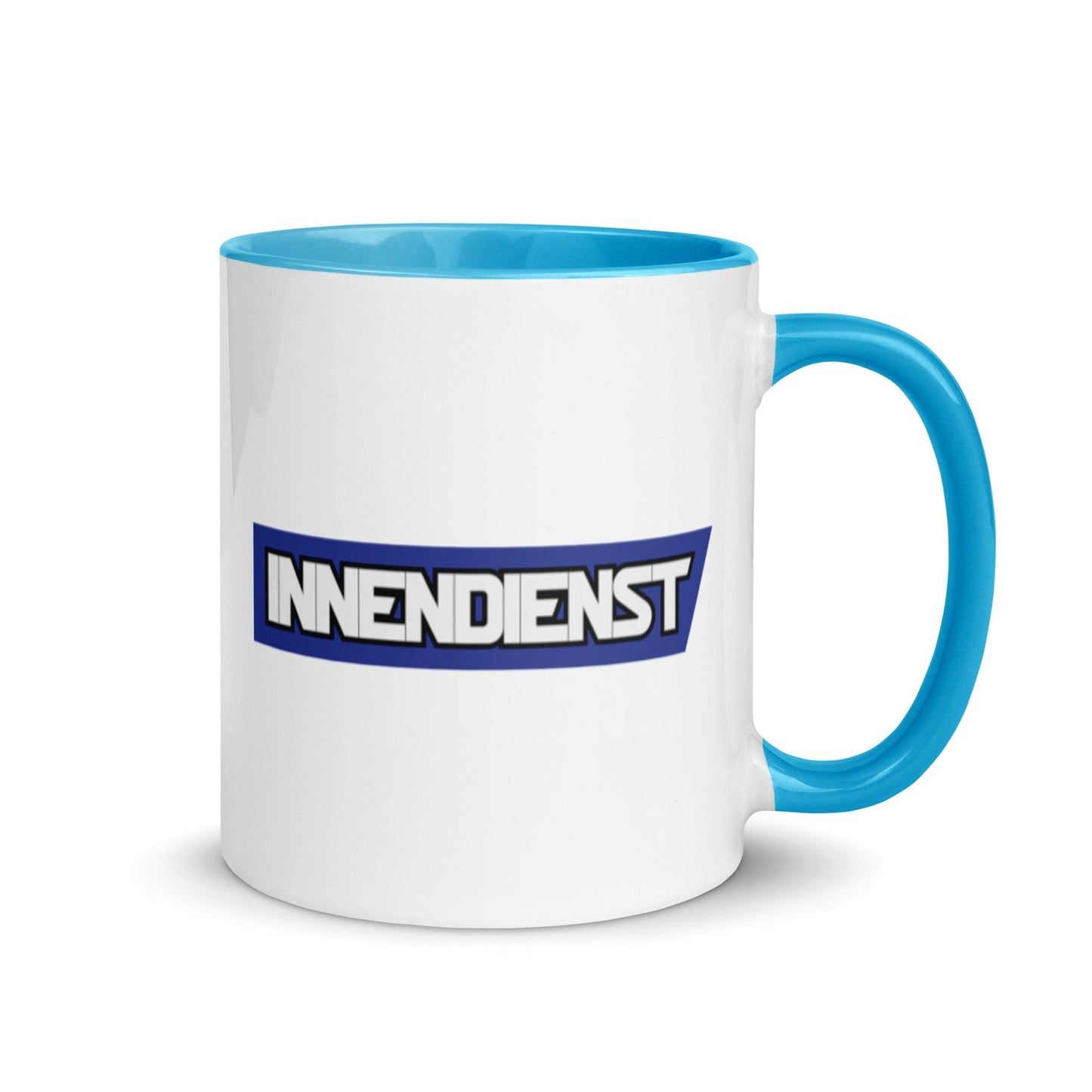 INNENDIENST Tasse, dritte Ausführung, Sanitäter, privat beschafft TaraTAC Blau 