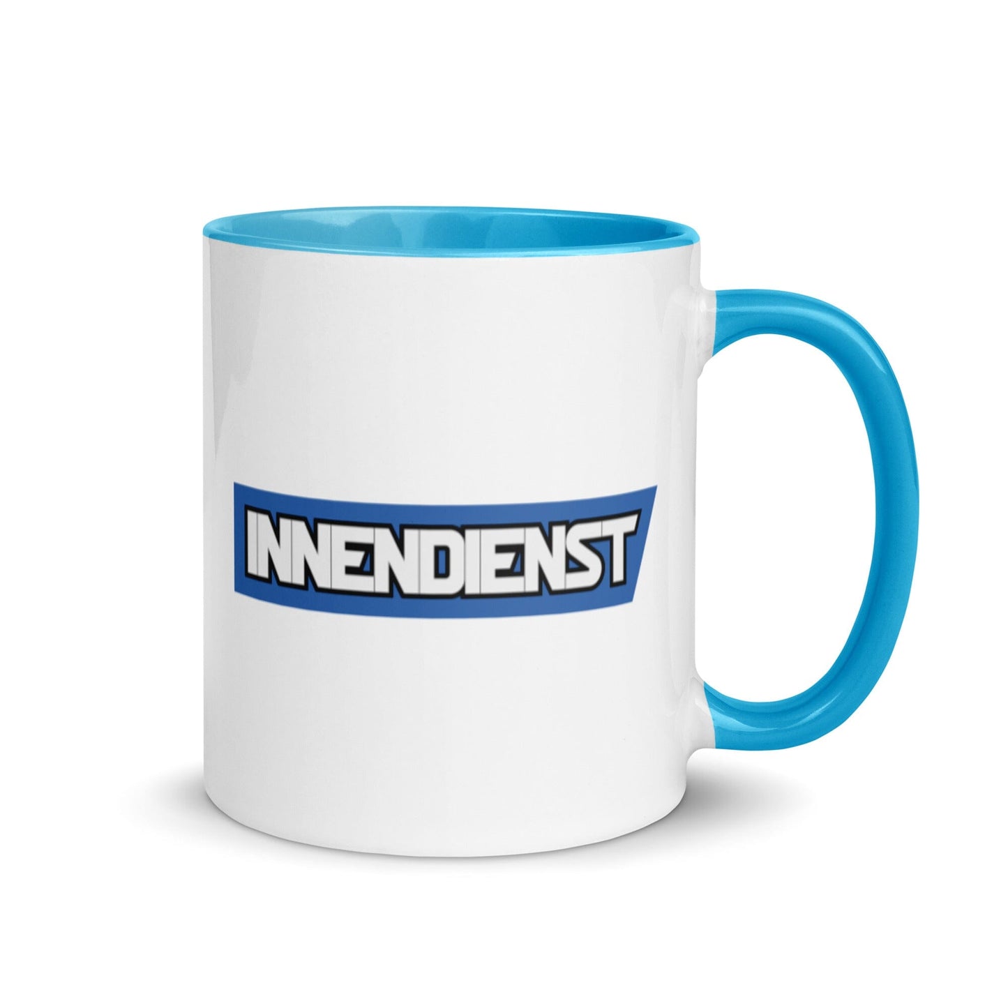 INNENDIENST Tasse, dritte Ausführung, Logistik, privat beschafft TaraTAC Blau 