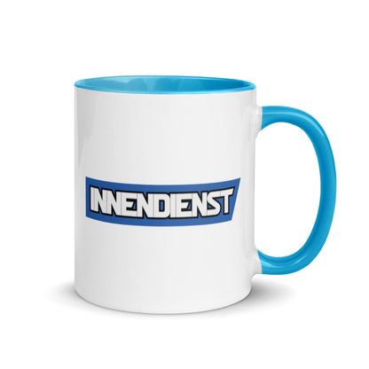 INNENDIENST Tasse, dritte Ausführung, Logistik, privat beschafft TaraTAC Blau 