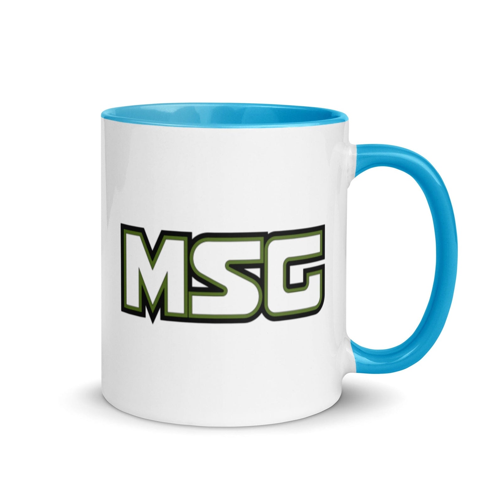 MSG Tasse, dritte Ausführung, Infanterie, privat beschafft TaraTAC Blau 