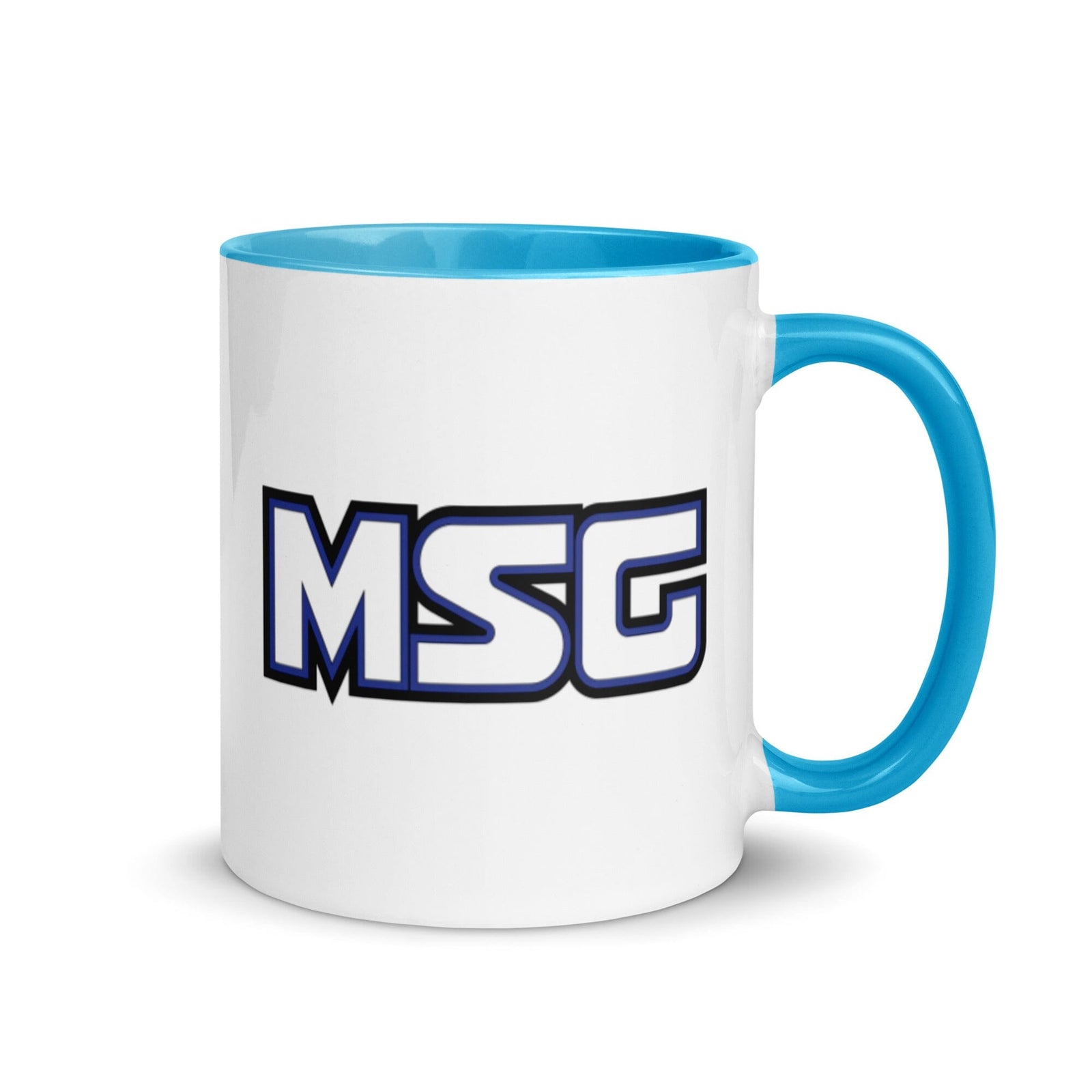 MSG Tasse, dritte Ausführung, Sanitäter, privat beschafft TaraTAC Blau 