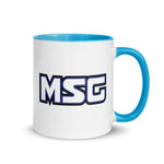 MSG Tasse, dritte Ausführung, Sanitäter, privat beschafft TaraTAC Blau 