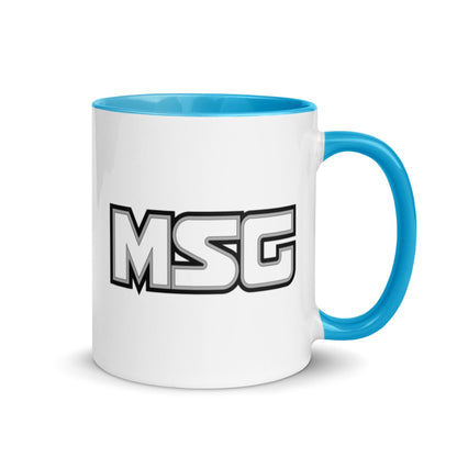 MSG Tasse, dritte Ausführung, Heeresflieger, privat beschafft TaraTAC Blau 