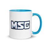 MSG Tasse, dritte Ausführung, Logistik, privat beschafft TaraTAC Blau 