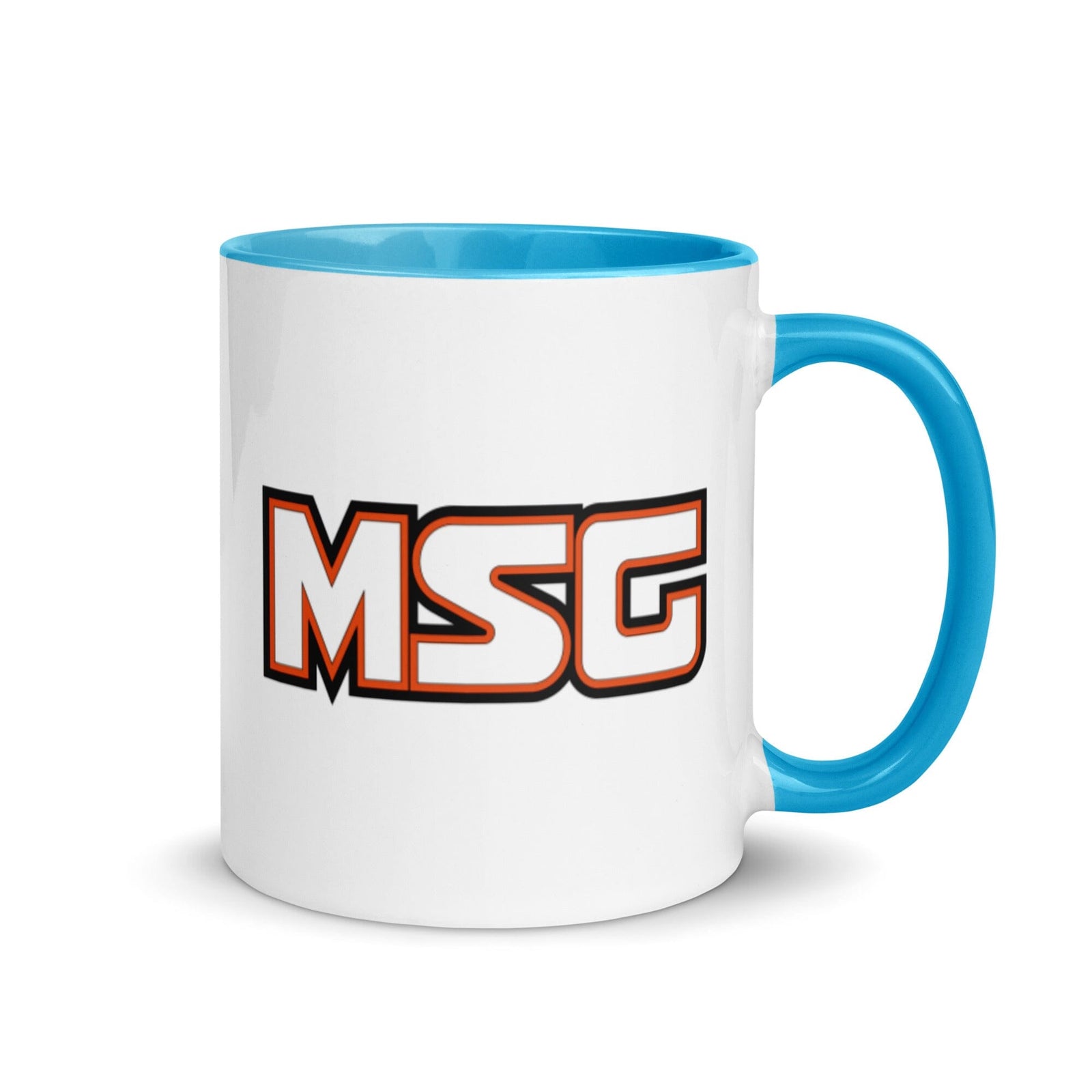 MSG Tasse, dritte Ausführung, Feldjäger, privat beschafft TaraTAC Blau 
