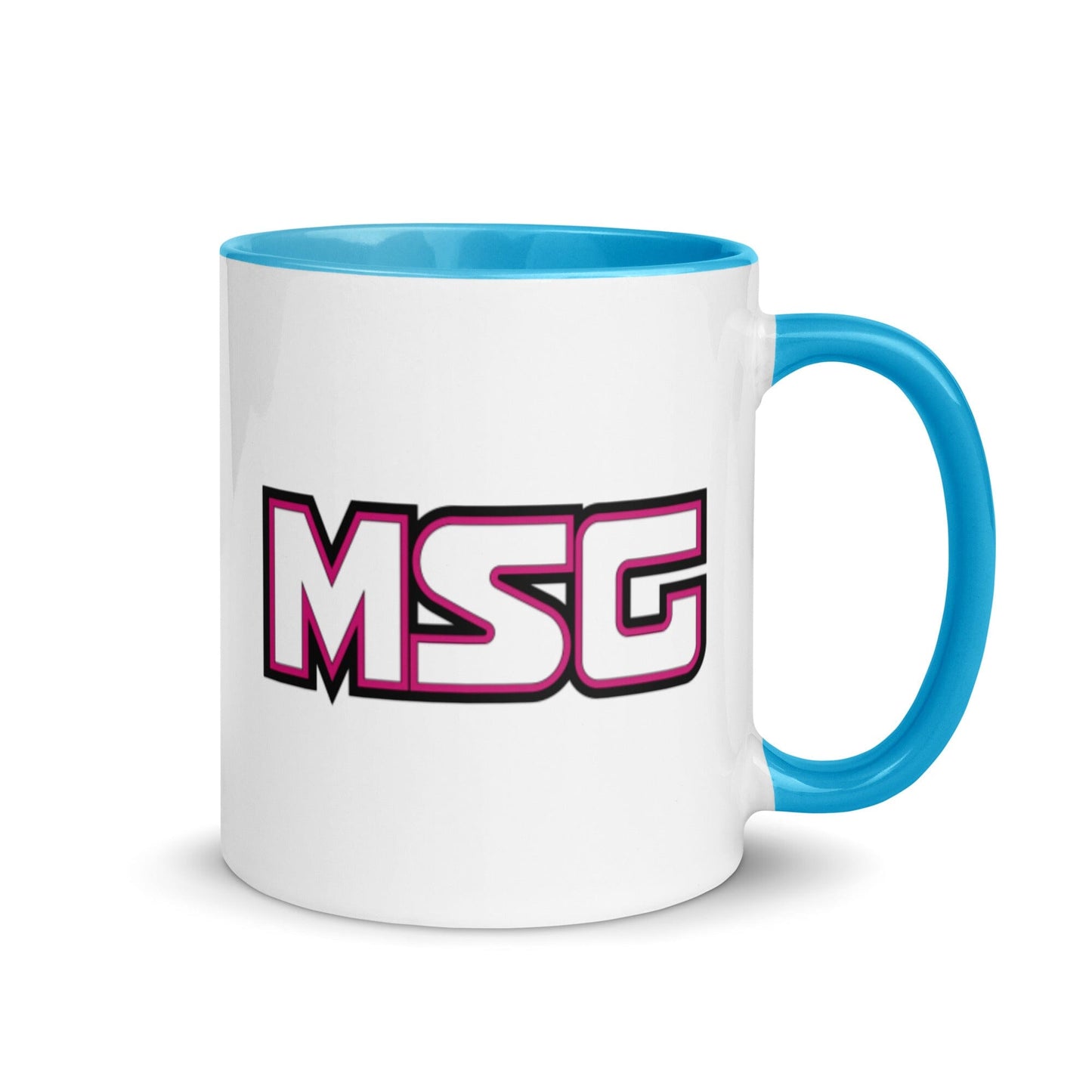 MSG Tasse, dritte Ausführung, Panzertruppe, privat beschafft TaraTAC Blau 