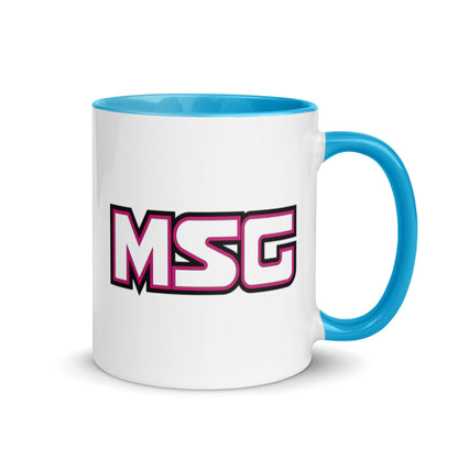 MSG Tasse, dritte Ausführung, Panzertruppe, privat beschafft TaraTAC Blau 