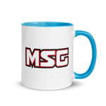 MSG Tasse, dritte Ausführung, Artillerie, privat beschafft TaraTAC Blau 