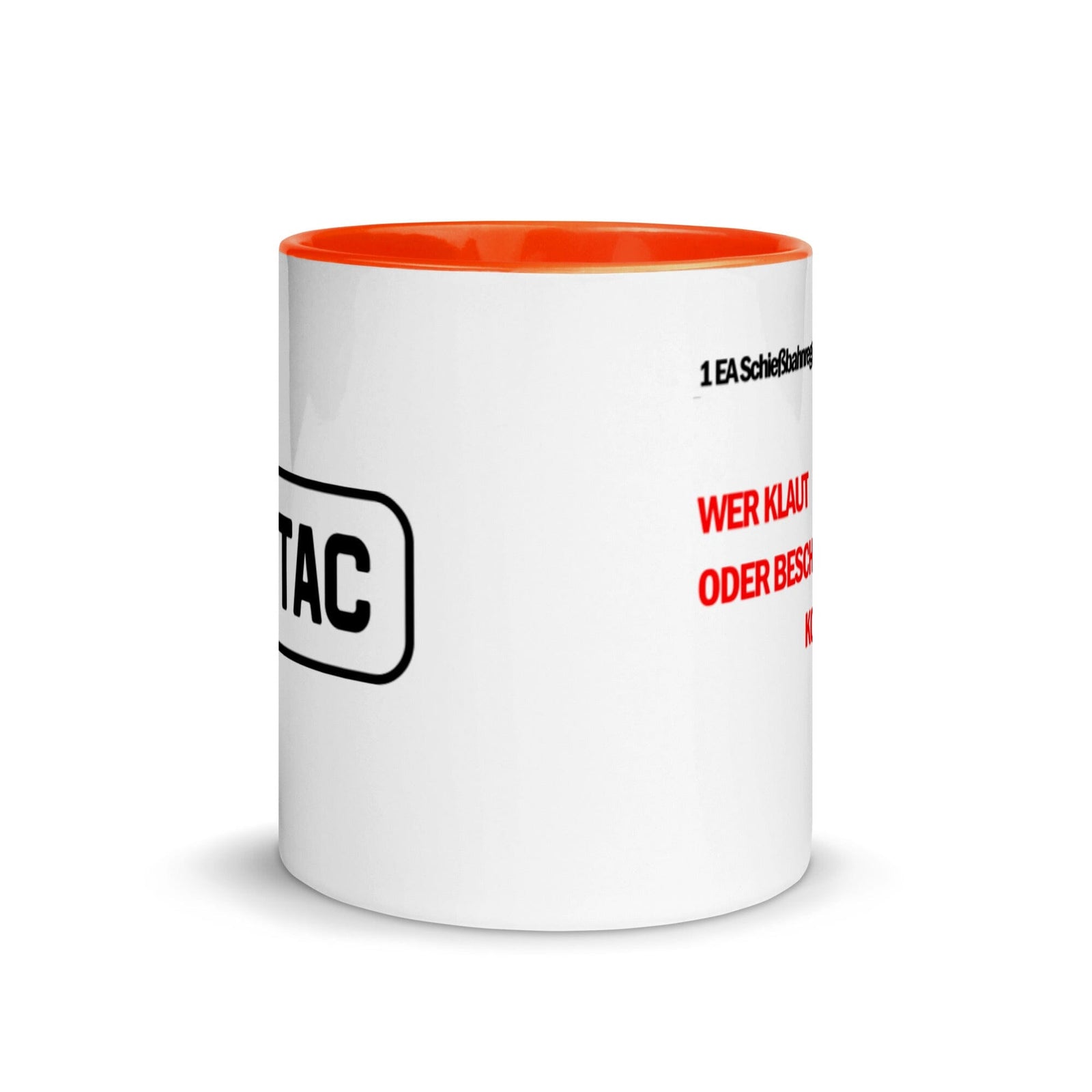 Tassenkarte Schießbahn, privat beschafft TaraTAC 