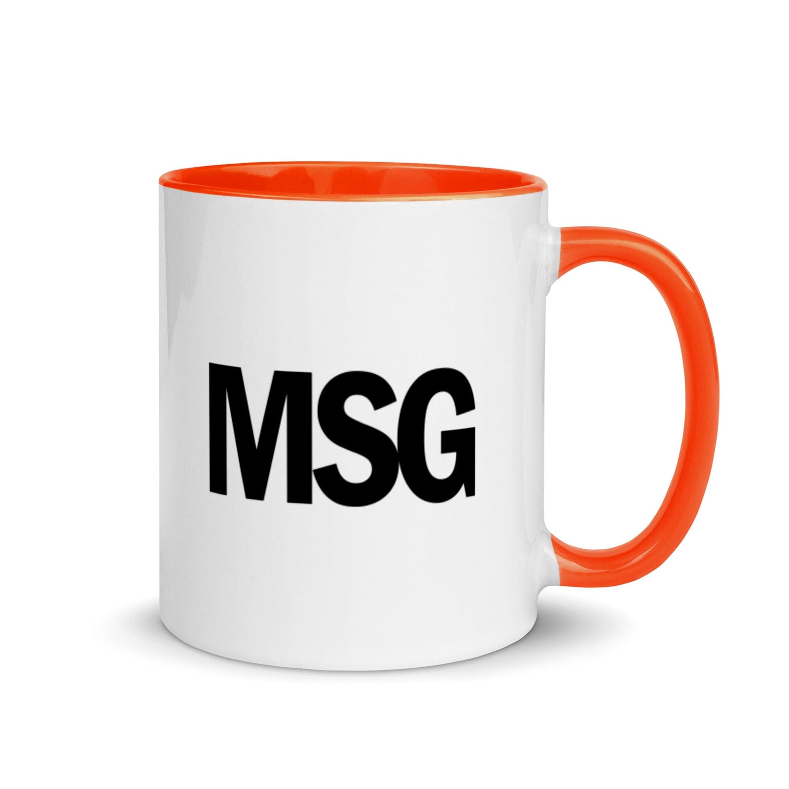 MSG Tasse, Erstausführung, privat beschafft TaraTAC Orange 