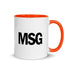 MSG Tasse, Erstausführung, privat beschafft TaraTAC Orange 