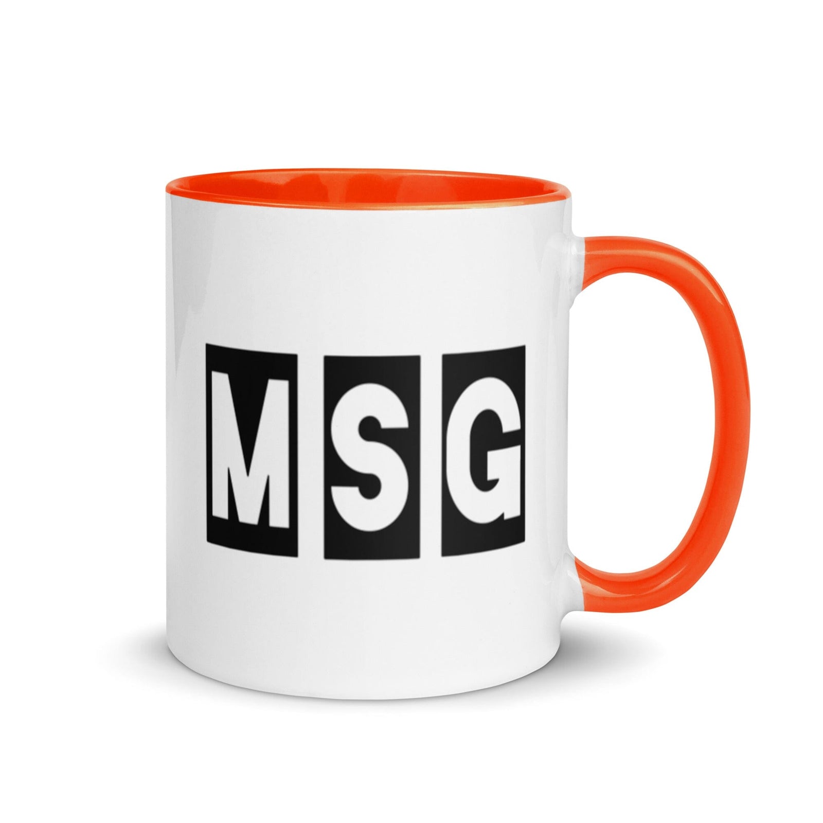 MSG Tasse, Zweite Ausführung, privat beschafft TaraTAC Orange 