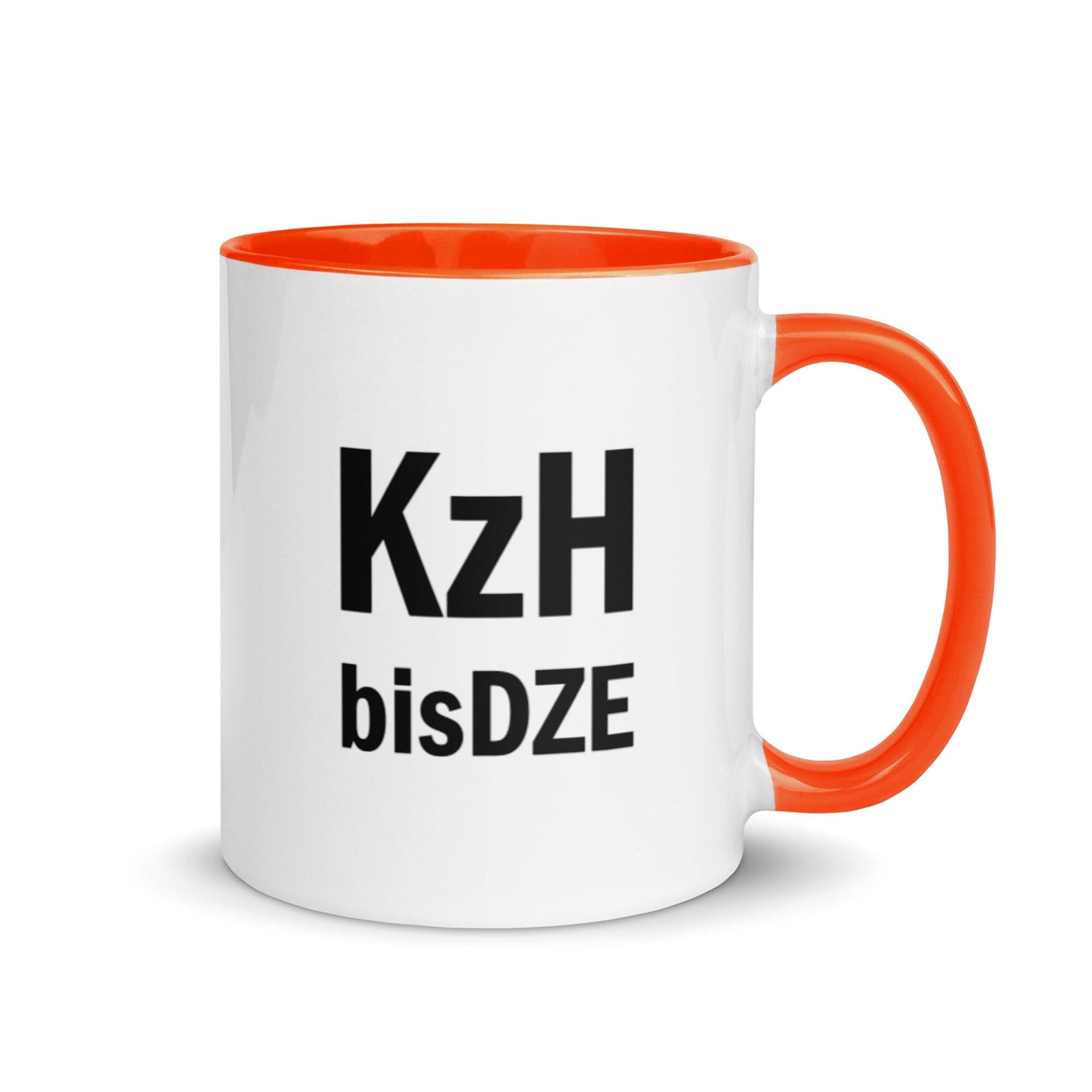 KzHbisDZE Tasse, Erstausführung, privat beschafft TaraTAC Orange 