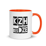 KzHbisDZE Tasse, zweite Ausführung, privat beschafft TaraTAC Orange 