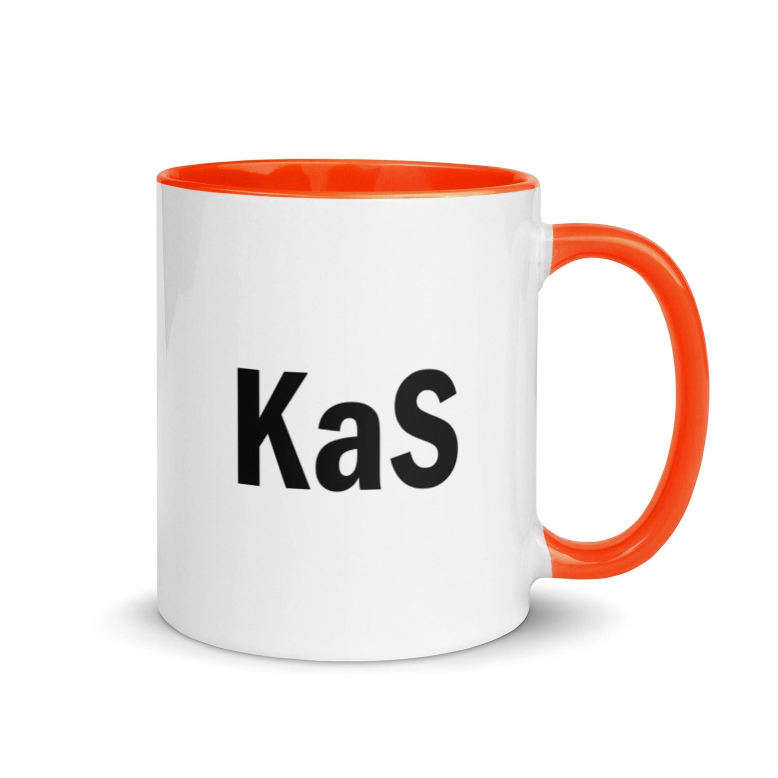 KaS Tasse, Erstausführung, privat beschafft TaraTAC Orange 