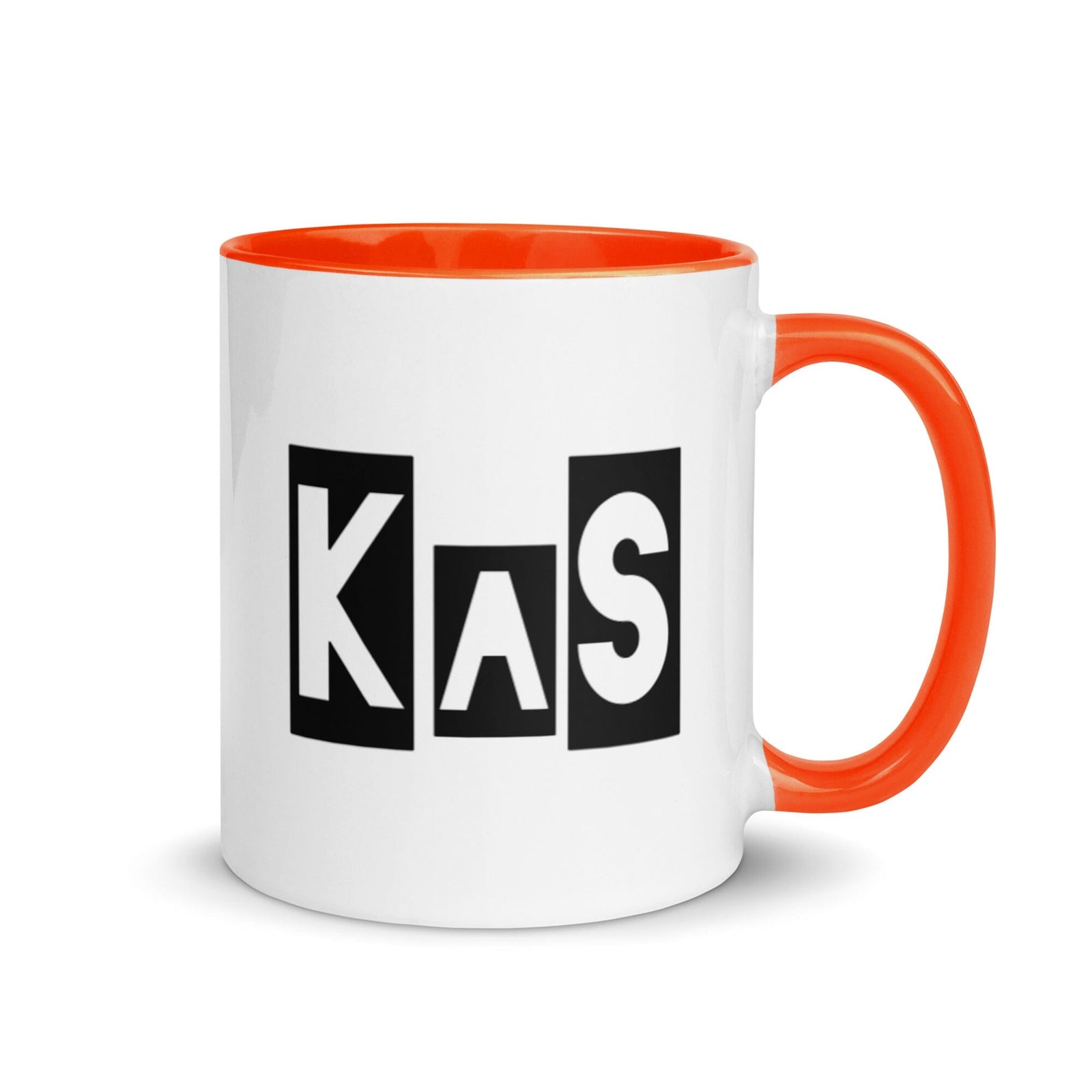 KaS Tasse, zweite Ausführung, privat beschafft TaraTAC Orange 