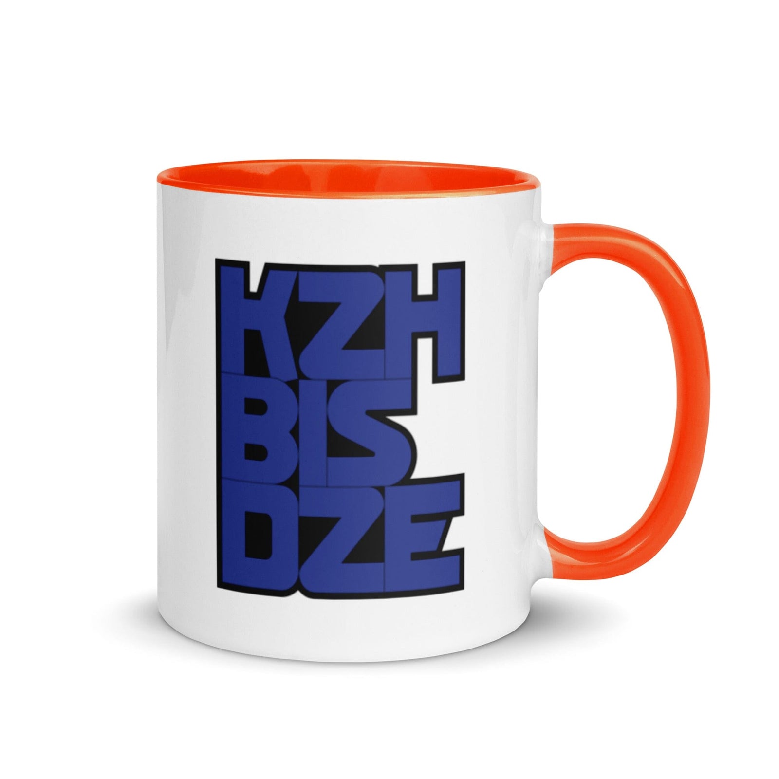 KzHbisDZE Tasse, dritte Ausführung, Sanitäter, privat beschafft TaraTAC Orange 