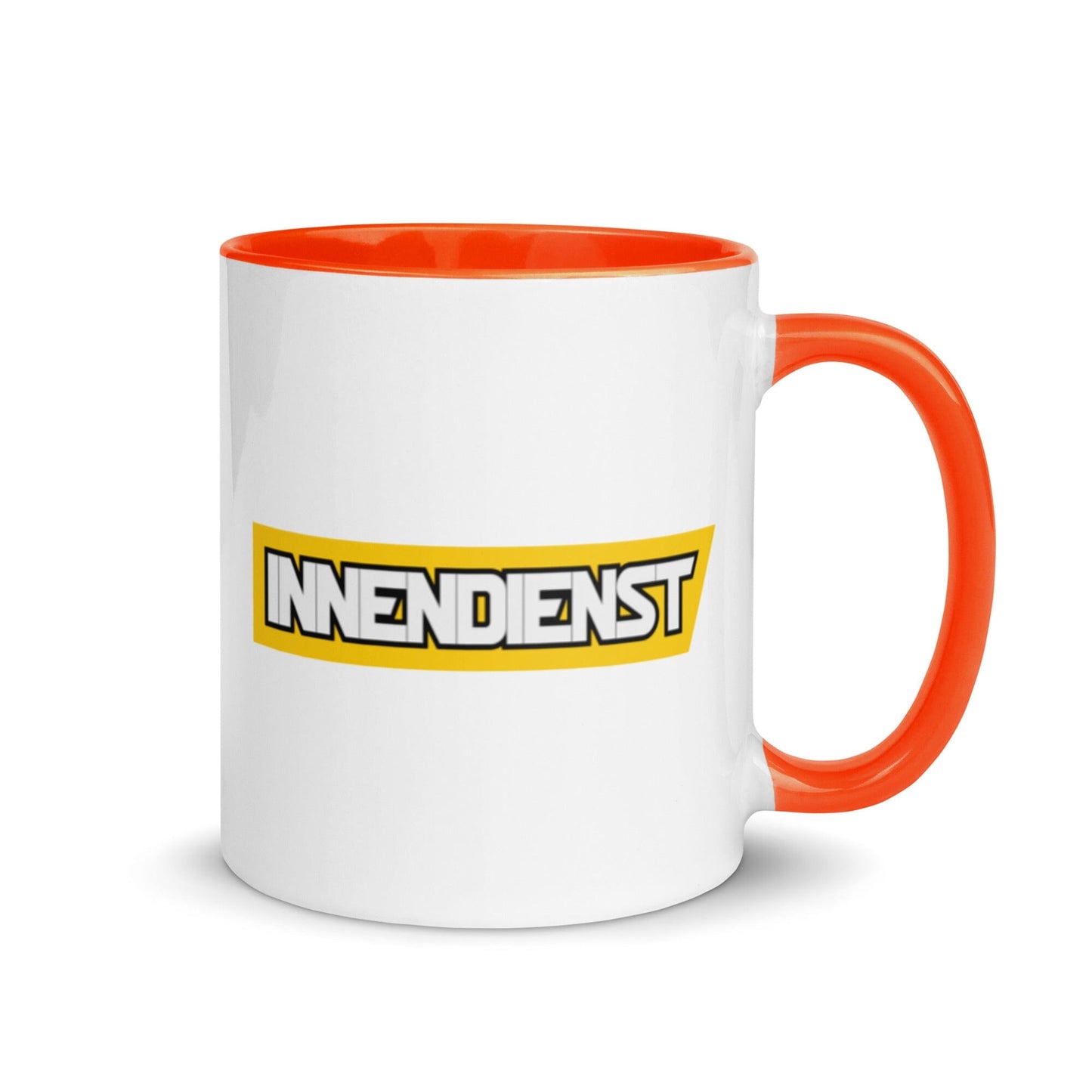 INNENDIENST Tasse, dritte Ausführung, Aufklärer, privat beschafft TaraTAC Orange 