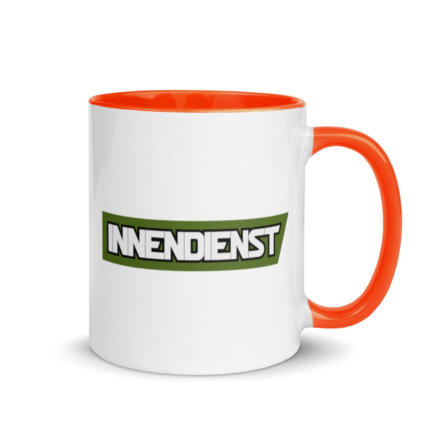 INNENDIENST Tasse, dritte Ausführung, Infanterie, privat beschafft TaraTAC Orange 
