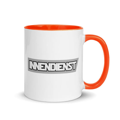 INNENDIENST Tasse, dritte Ausführung, Heeresflieger, privat beschafft TaraTAC Orange 