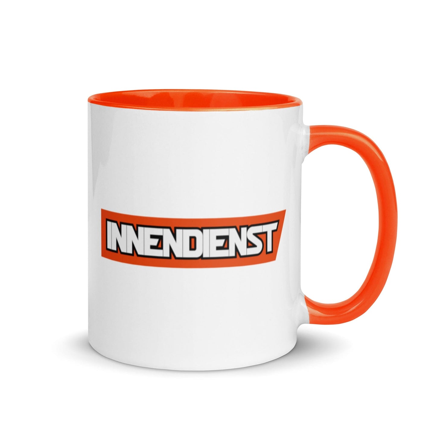 INNENDIENST Tasse, dritte Ausführung, Feldjäger, privat beschafft TaraTAC Orange 