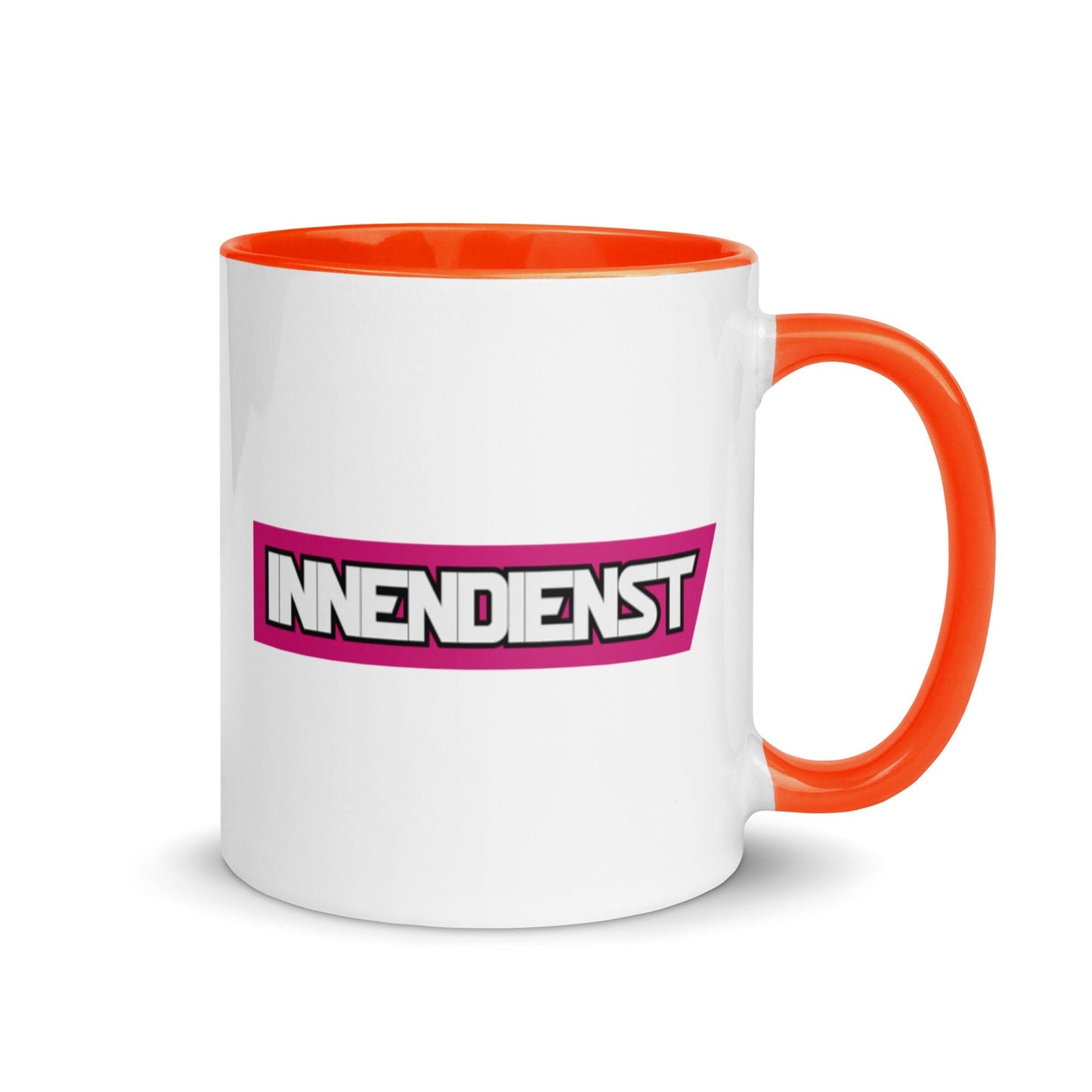 INNENDIENST Tasse, dritte Ausführung, Panzertruppe, privat beschafft TaraTAC Orange 
