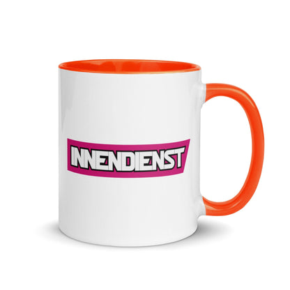 INNENDIENST Tasse, dritte Ausführung, Panzertruppe, privat beschafft TaraTAC Orange 
