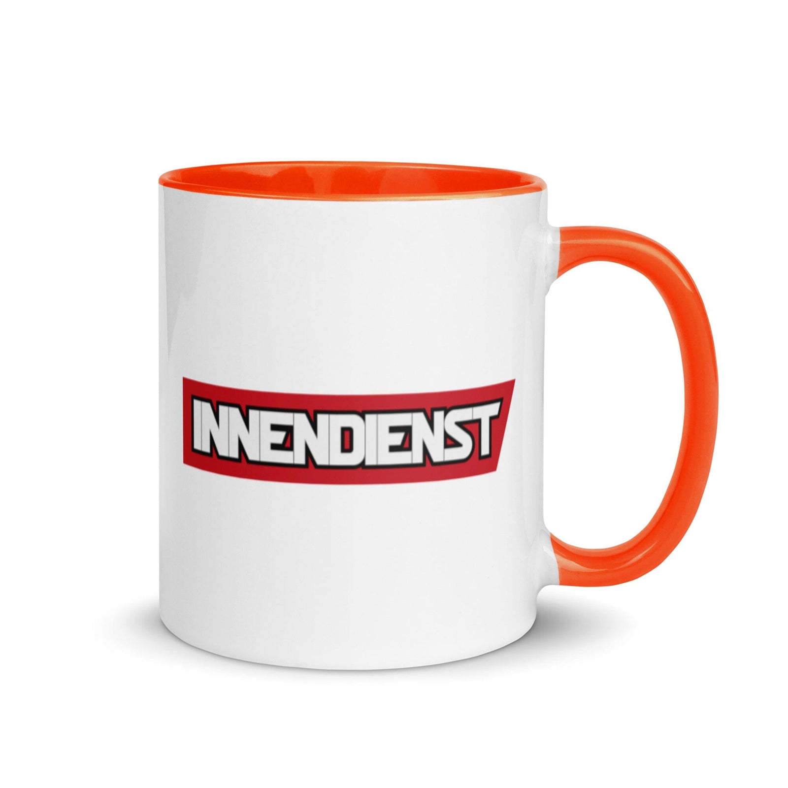 INNENDIENST Tasse, dritte Ausführung, Artillerie, privat beschafft TaraTAC Orange 