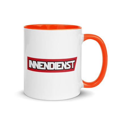 INNENDIENST Tasse, dritte Ausführung, Artillerie, privat beschafft TaraTAC Orange 