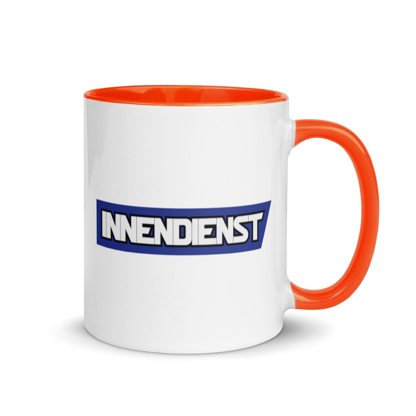 INNENDIENST Tasse, dritte Ausführung, Sanitäter, privat beschafft TaraTAC Orange 