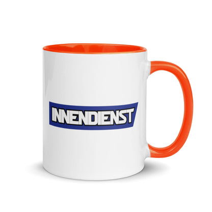 INNENDIENST Tasse, dritte Ausführung, Sanitäter, privat beschafft TaraTAC Orange 