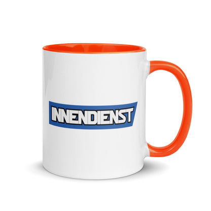 INNENDIENST Tasse, dritte Ausführung, Logistik, privat beschafft TaraTAC Orange 