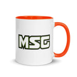 MSG Tasse, dritte Ausführung, Infanterie, privat beschafft TaraTAC Orange 