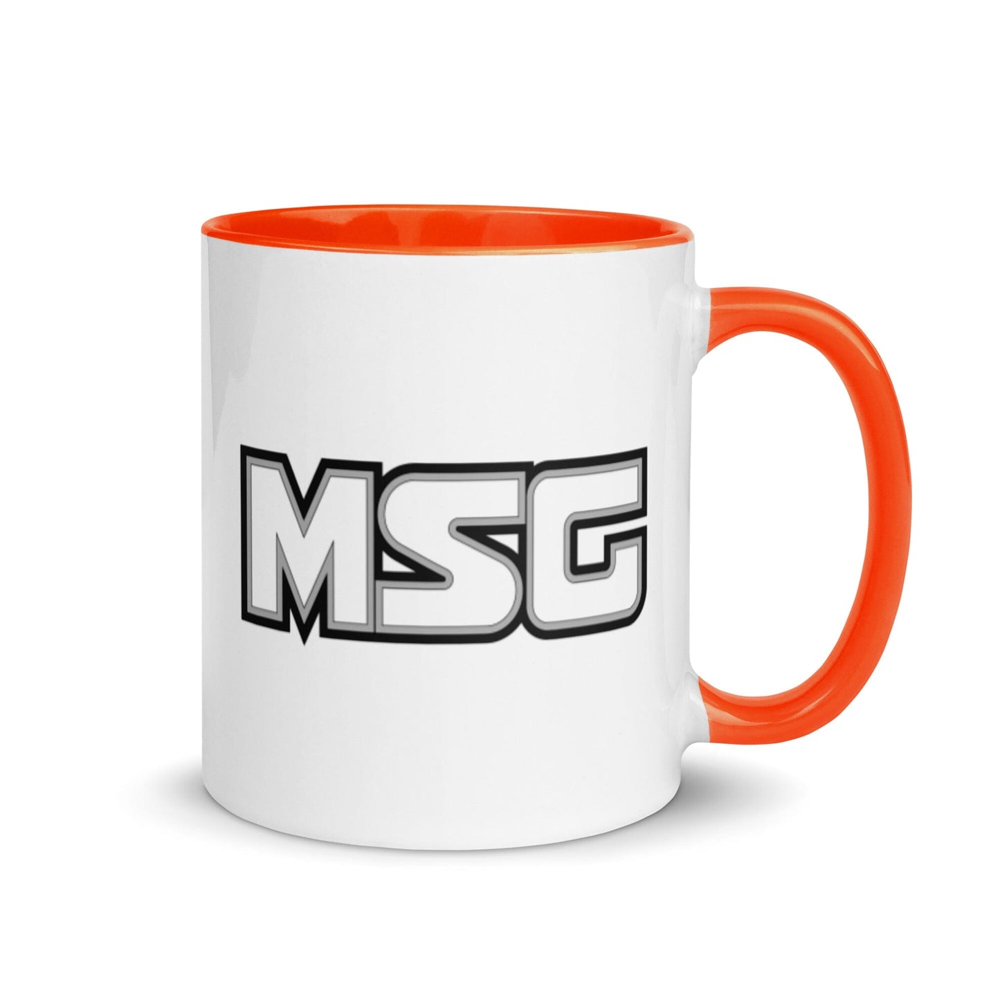 MSG Tasse, dritte Ausführung, Heeresflieger, privat beschafft TaraTAC Orange 
