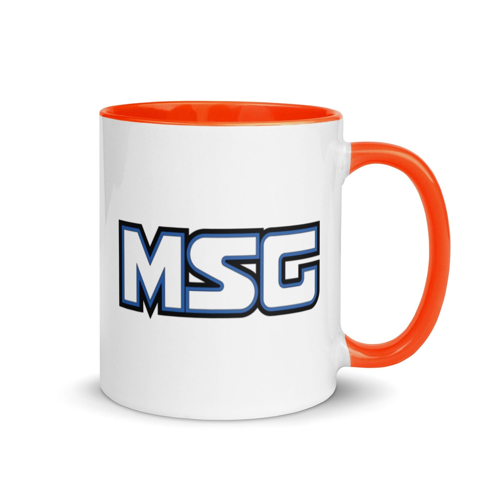 MSG Tasse, dritte Ausführung, Logistik, privat beschafft TaraTAC Orange 