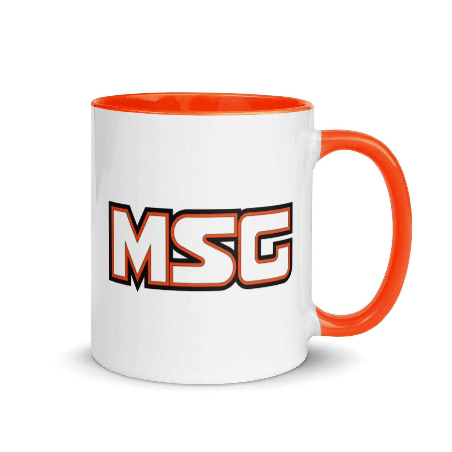 MSG Tasse, dritte Ausführung, Feldjäger, privat beschafft TaraTAC Orange 